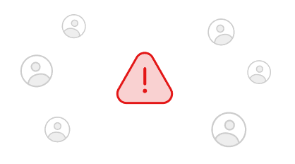 Les visiteurs partent sans agir